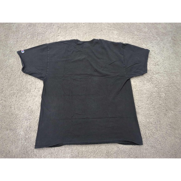 TCU Horned Frogs T Shirt Mens XXL Short Sleeve NCAA Champion Black - Picture 5 of 6